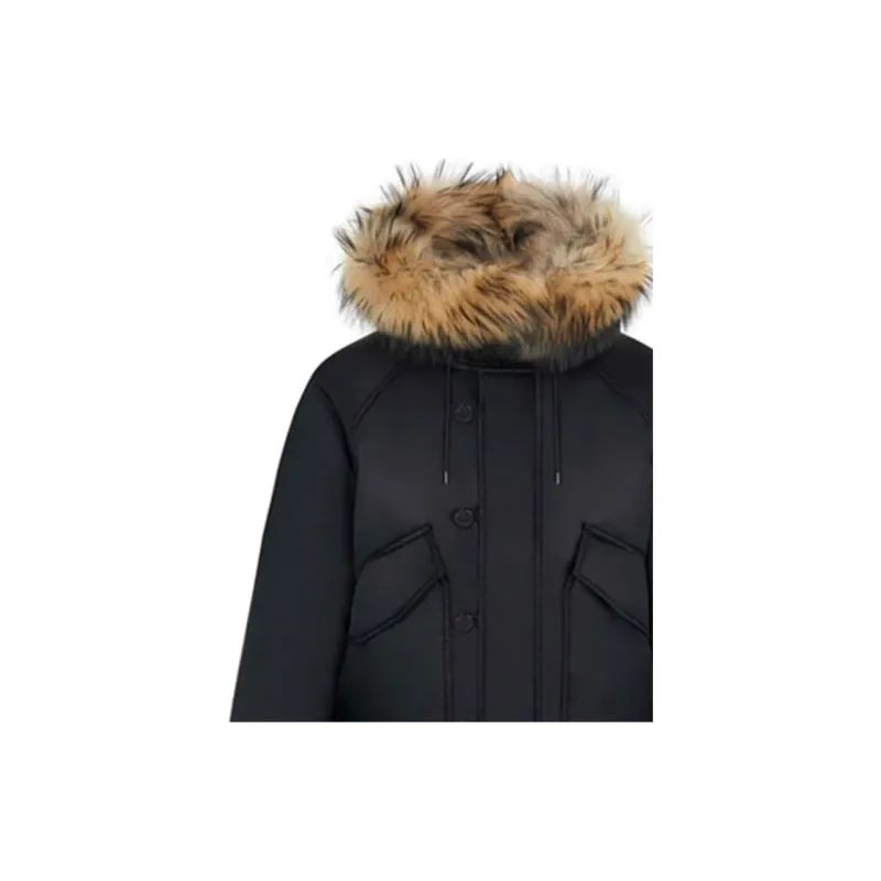 LOUIS VUITTON X Nigo Embroidered Lv Mountain Aviator Blouson-5