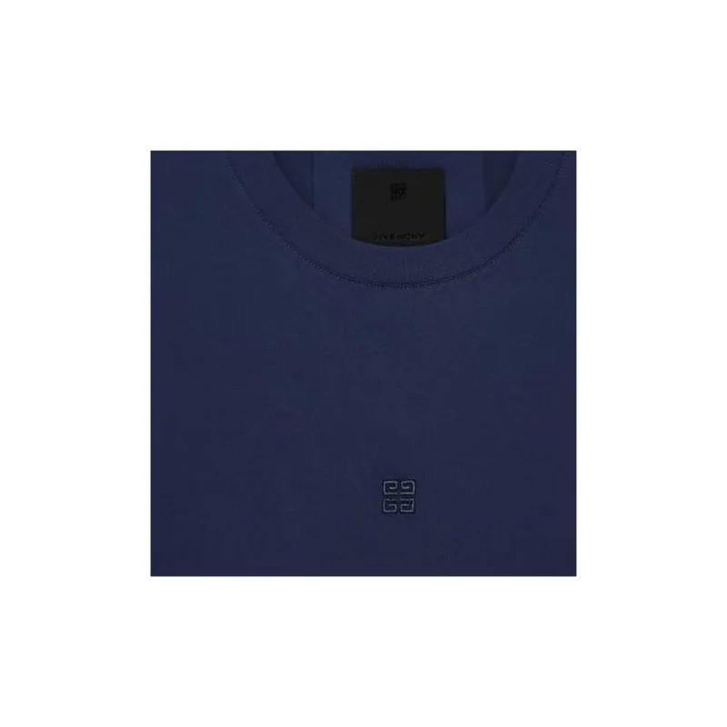 Givenchy T Shirts Men Blue-6
