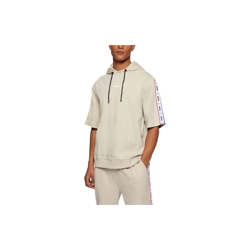 Nba X HUGO BOSS HUGO BOSS X NBA Sweatshirts Men Light Beige-2