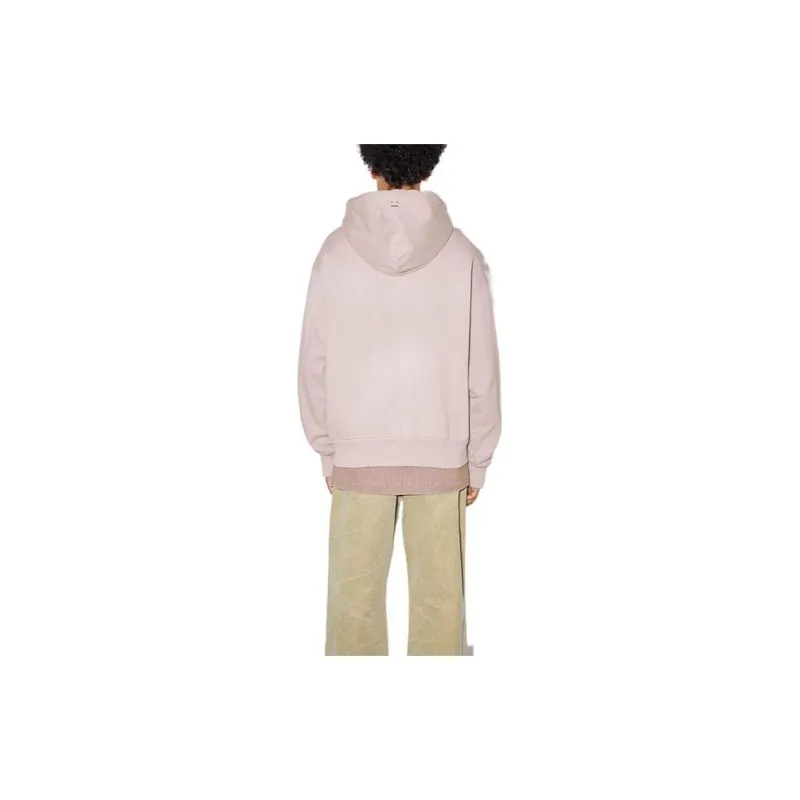 Acne Studios Sweatshirts Unisex Gray Pink-2