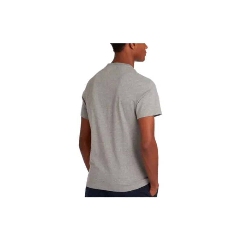 BARBOUR T Shirts Men Gray-2