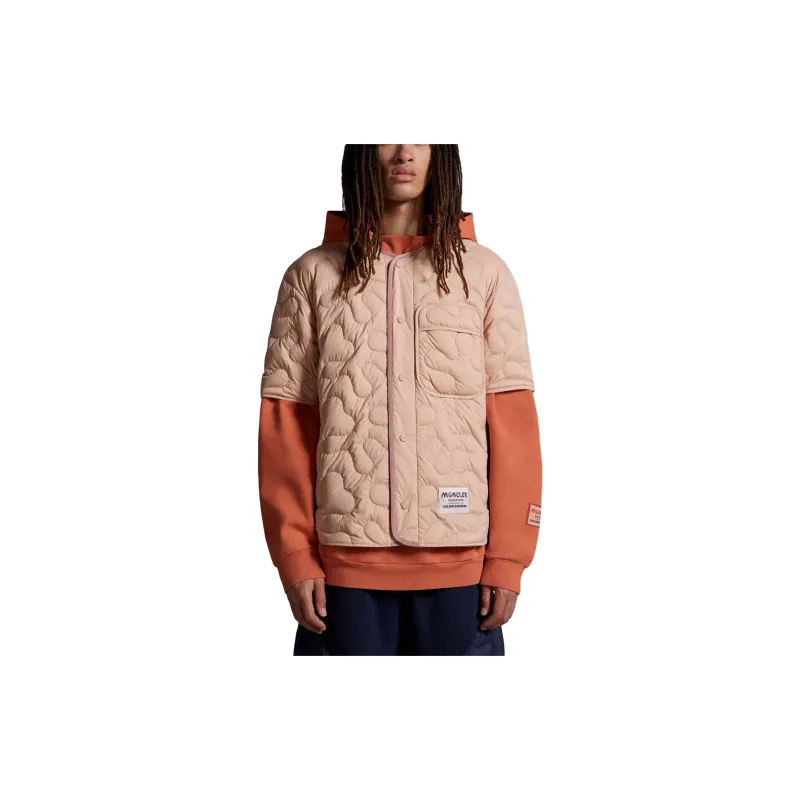 Moncler X Salehe Bembury Padded Shirt-2