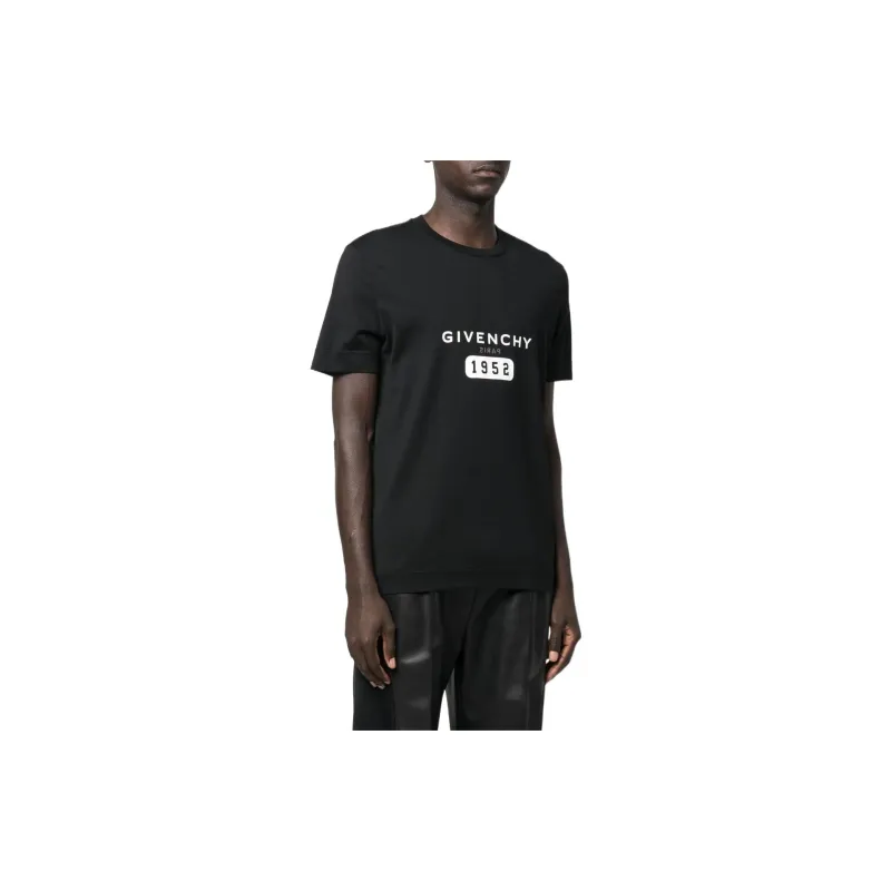 Givenchy Slim Fit Print T Shirt-2