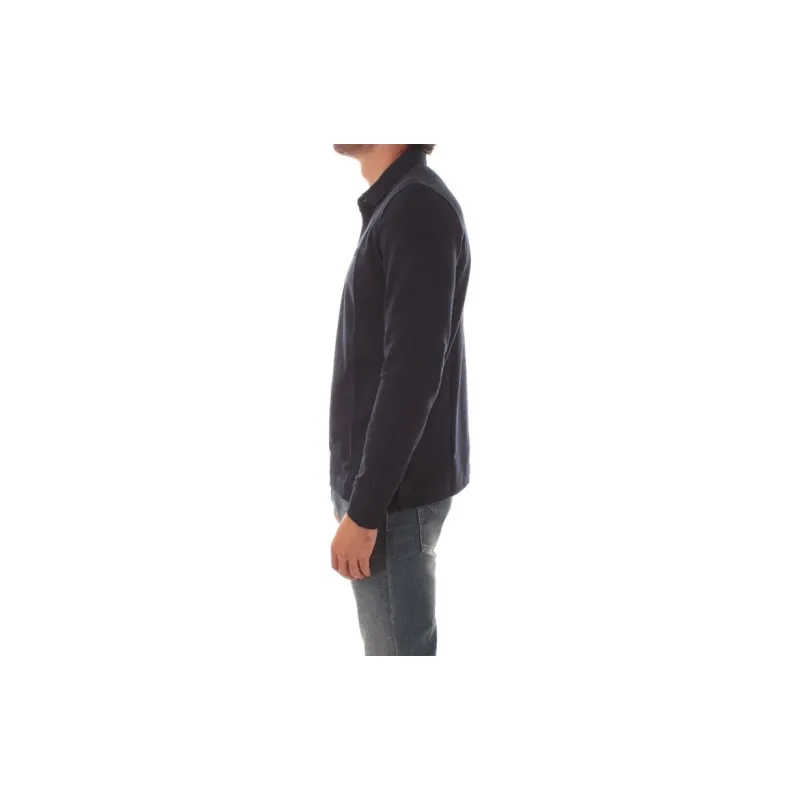 LACOSTE Polo Shirts Men Dark Blue-5