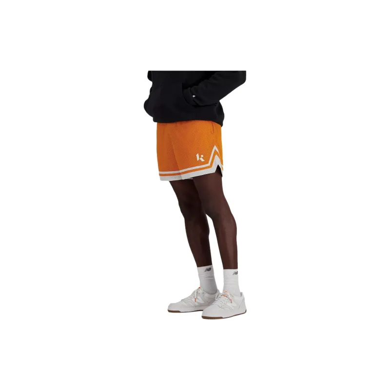 New Balance x Klutch Casual Shorts Men's Yellow-3