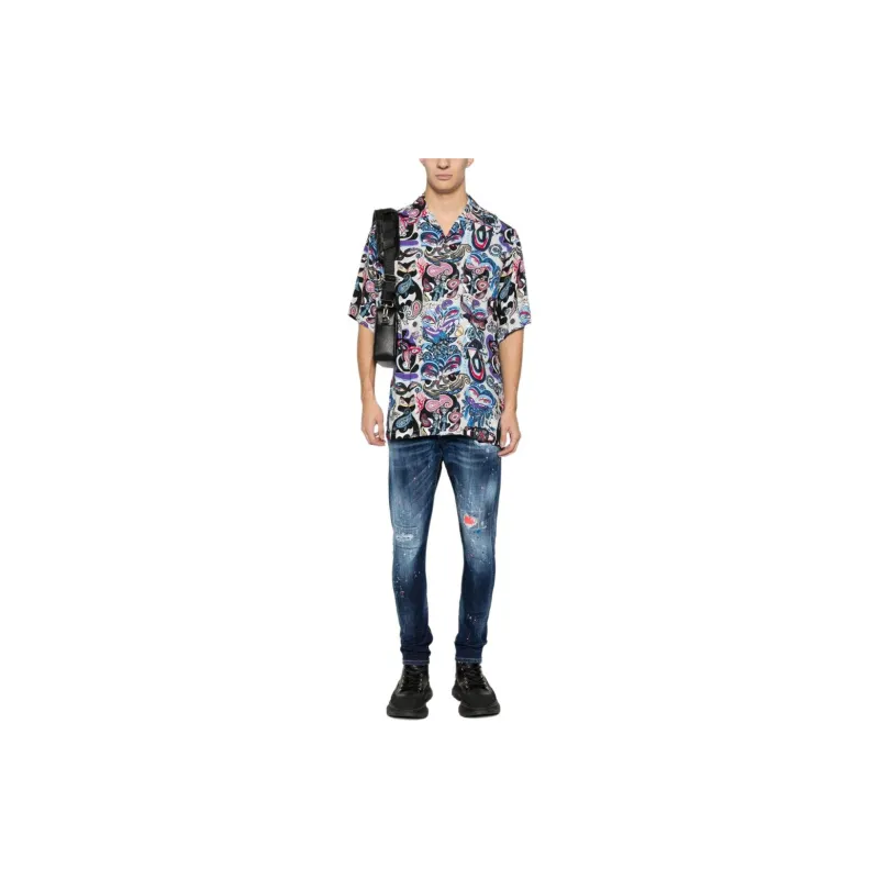 DSQUARED 2 Sexy Twist Distressed Jeans-2