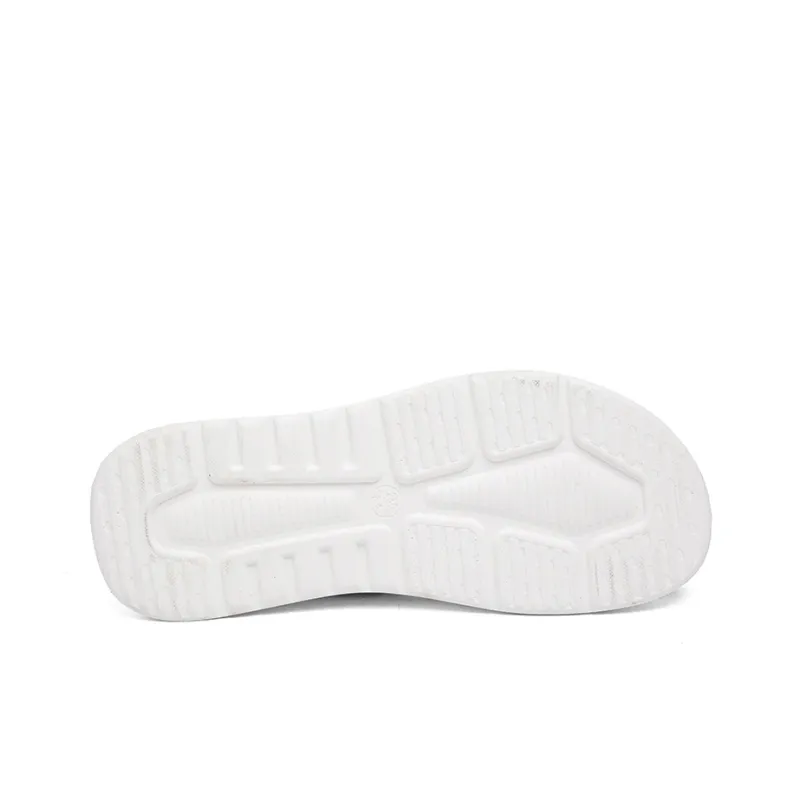 Warrior Casual Chef Shoes Beach Sandals Men's White Black-1