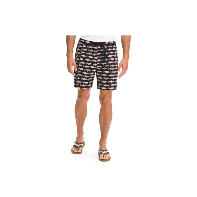 THE NORTH FACE Casual Shorts Men Dark Blue-1