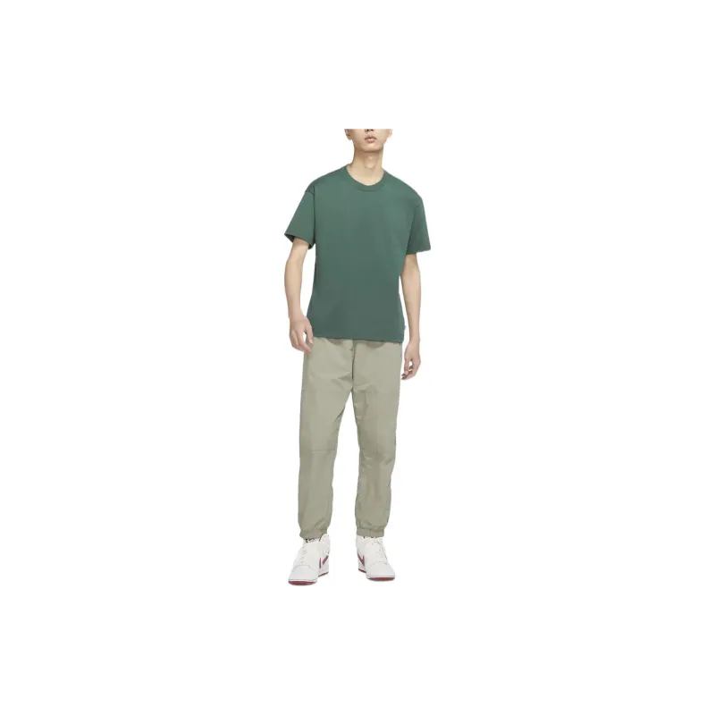 Nike T-Shirts Men Green-1
