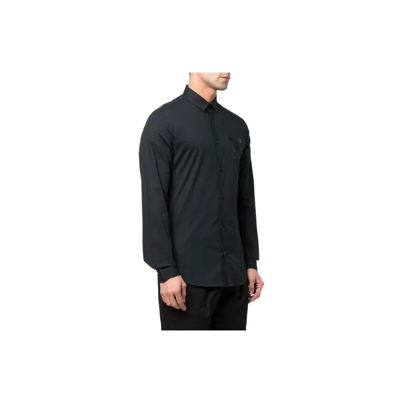 MOSCHINO Shirts Men Black-3