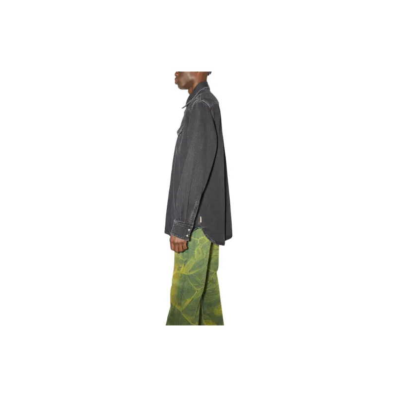 Acne Studios Collared Button Up Jacket-4