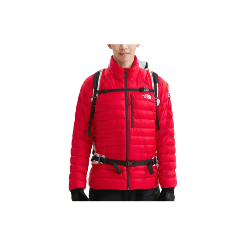 THE NORTH FACE Pinnacle Series Down Jacket Men's Red-1
