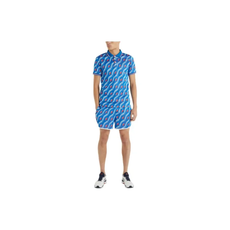 Umbro Jacquard Retro Short Casual Shorts Men's Blue-2