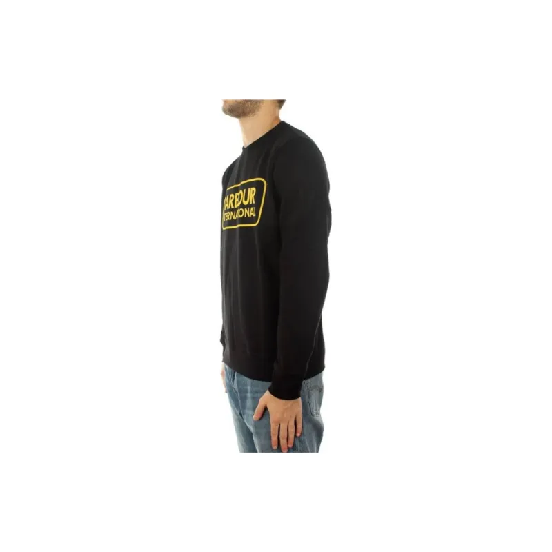 BARBOUR International Large Logo Sweatshirt-1