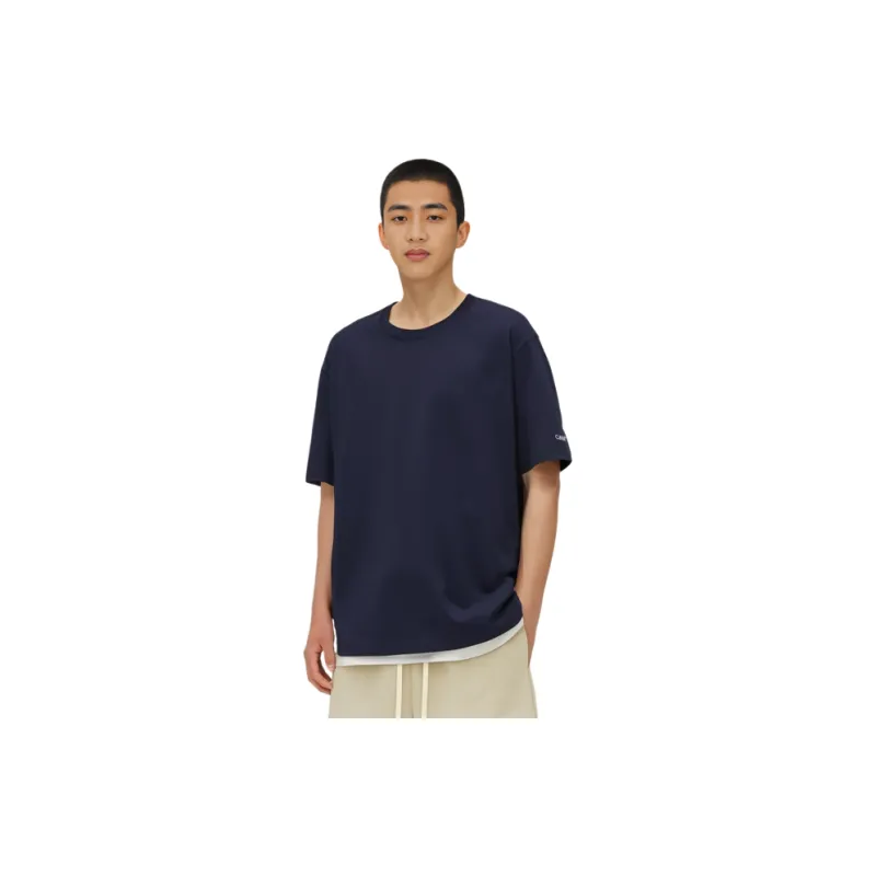 CALVIN KLEIN T Shirt Men's Blue-2