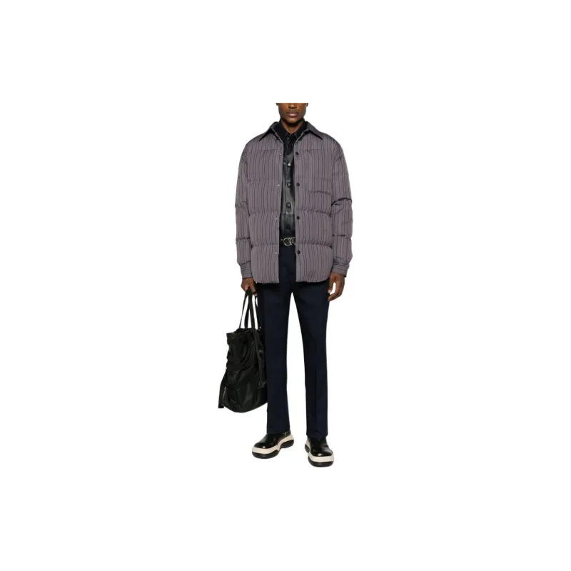 OFF WHITE Buttoned Long Sleeved Shirt-1