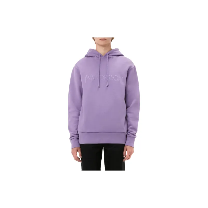 JW Anderson Sweatshirts Unisex Light Purple-4