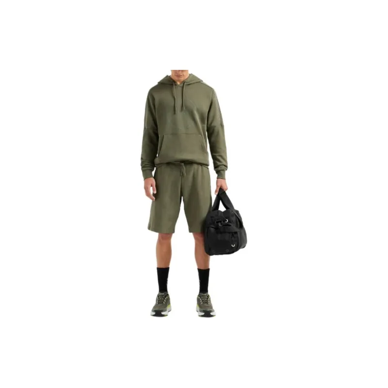 EMPORIO ARMANI EA7 SS24 Casual Shorts Men's Green-4