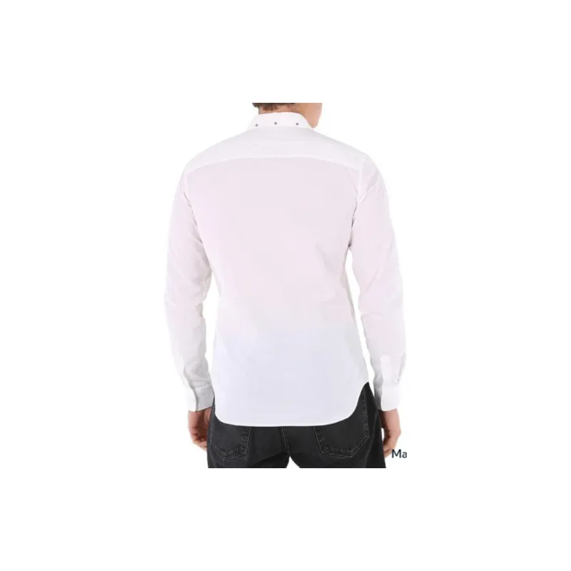 Roberto Cavalli Shirts Men White-4