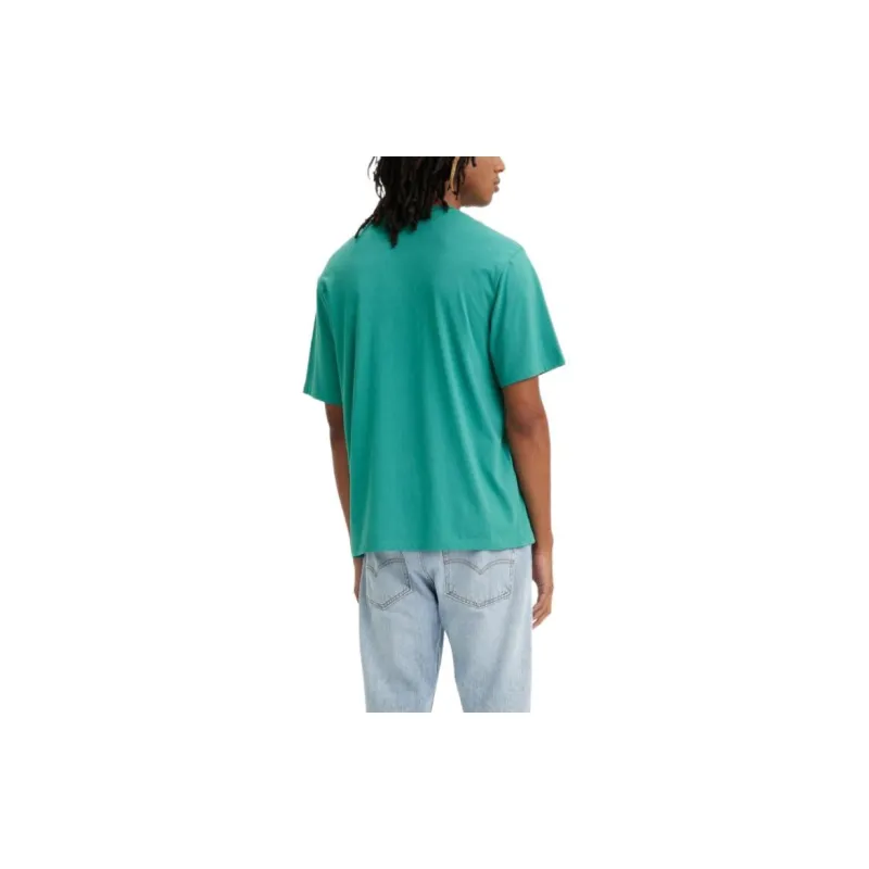 Levis T Shirts Men Green-2