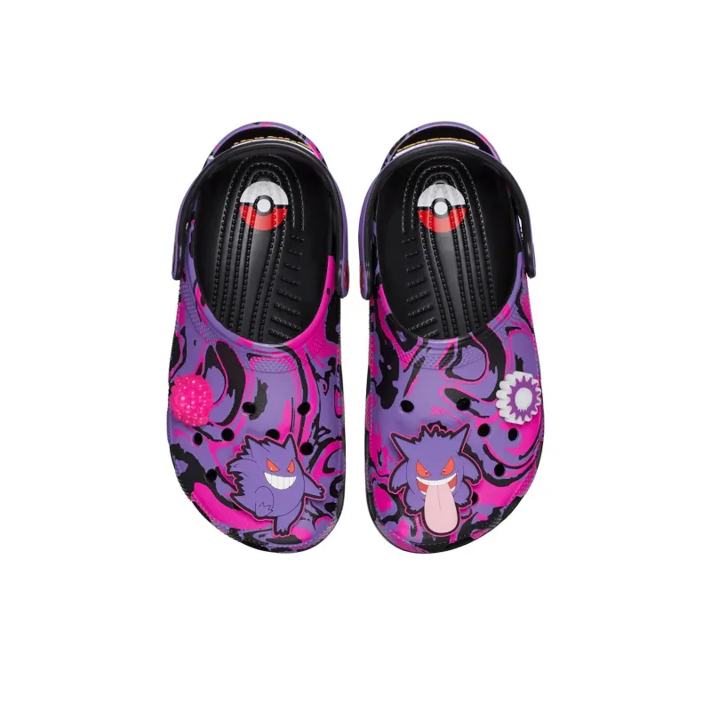 Crocs Classic Clog Pokémon Gengar-2