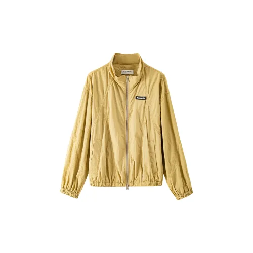 BANANA CICI Jackets Women's Khaki