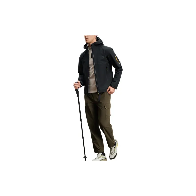 FILA EXPLORER Jackets Coats Men Pitch Black-2