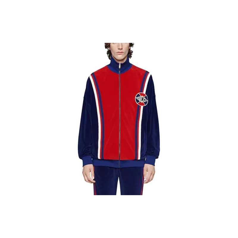 GUCCI Oversize Cotton Chenille Jacket-3