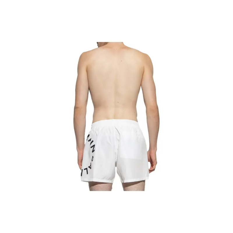BALMAIN Swimming Shorts Men White-1