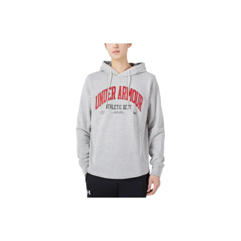 Under Armour Sweatshirt Men's Gray-1