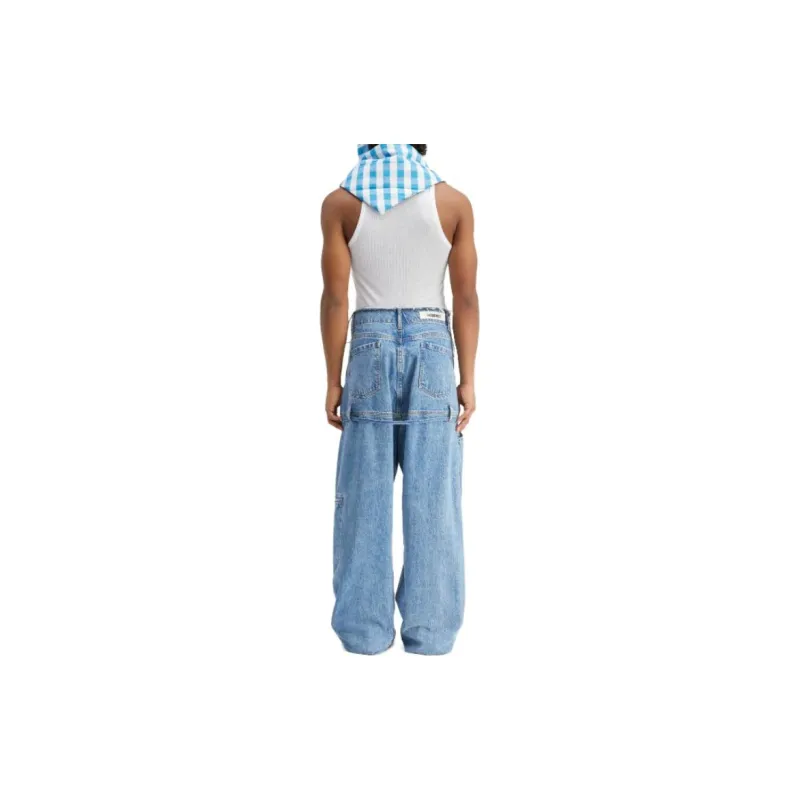 Jacquemus Le De Nîmes Criollo Jeans-2