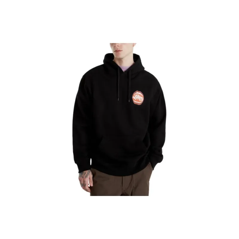 Vans Lässiger Open Mouth Hoodie Sweatshirt Men's Black-2