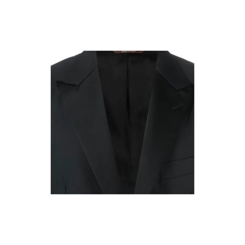Canali Single-breasted Wool Dinner Jacket-4
