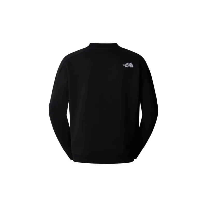 THE NORTH FACE Rubberised logo Cotton Sweatshirt-1