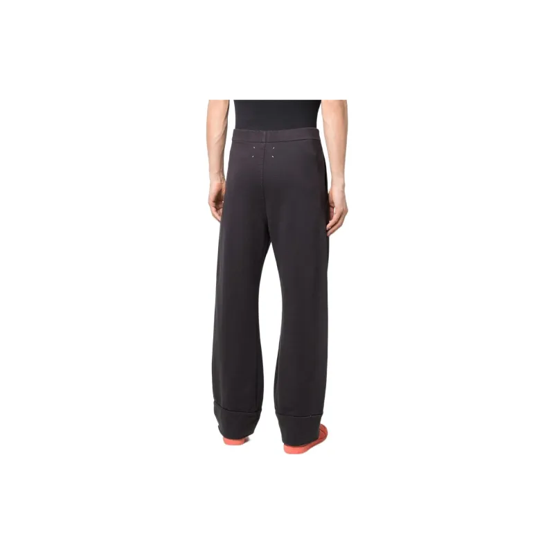 Maison Margiela Casual Pants Men Black-2