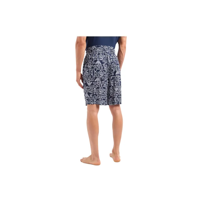 EMPORIO ARMANI SS24 Beach Shorts Men's Navy-2