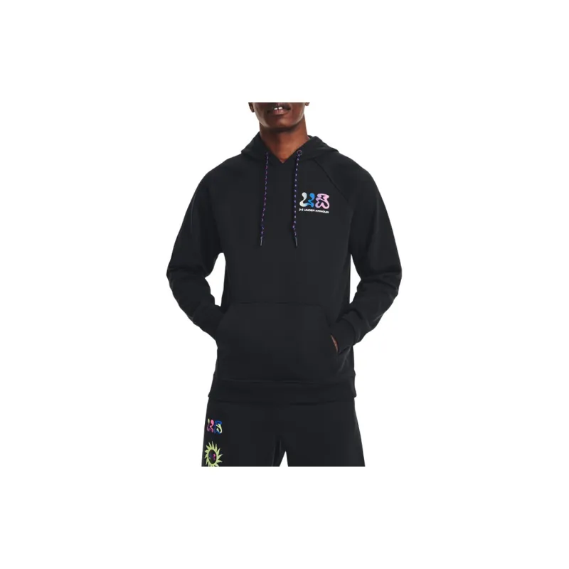 Under Armour Elevated Sweatshirts Men Black-1