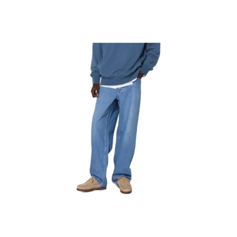 UNIQLO Jeans Men Lake Blue-2