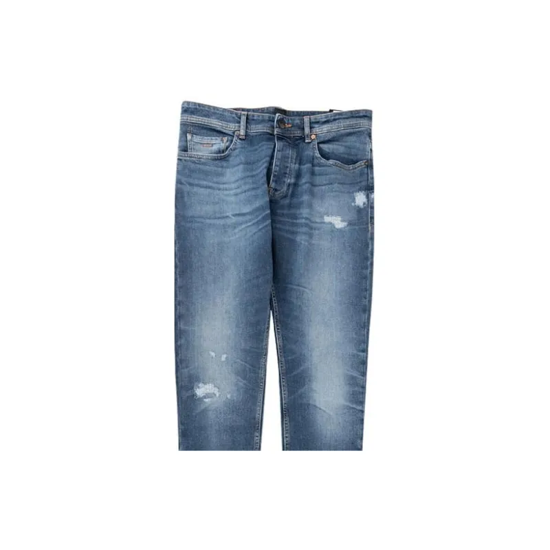 HUGO BOSS Jeans Men Blue-4