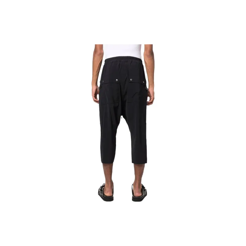 RICK OWENS Casual Pants Men Black-2