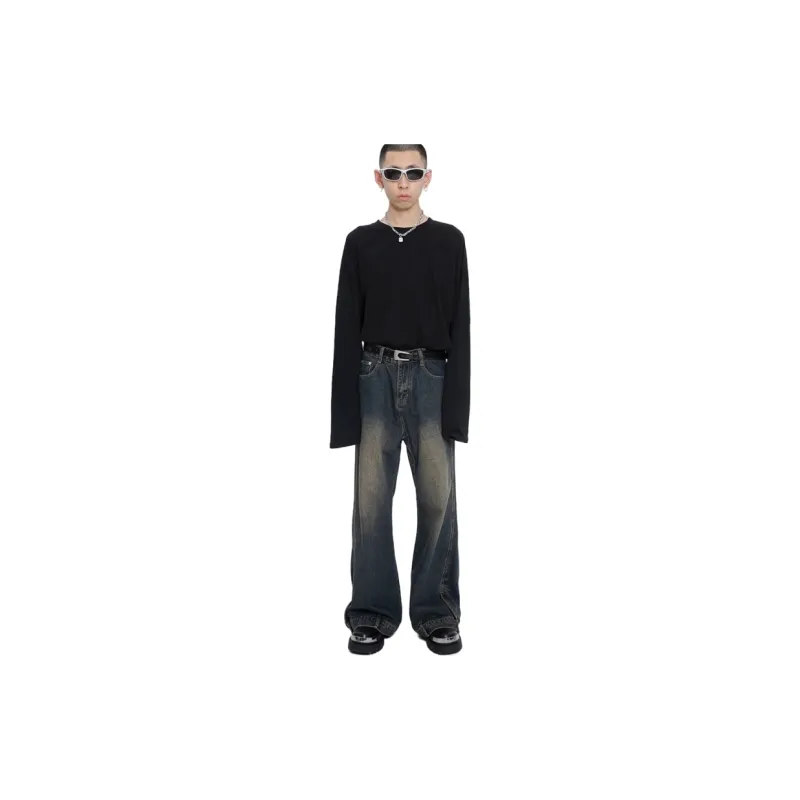 Voguo Relay Unisex Jeans Swag-4