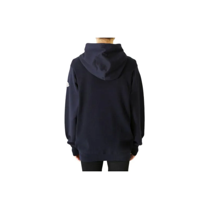 Moncler Sweatshirts Men Black-2