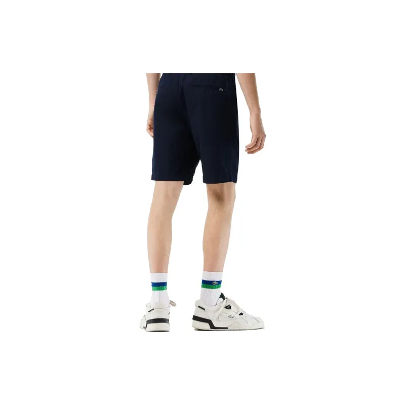 LACOSTE Casual Shorts Men Navy Blue-2