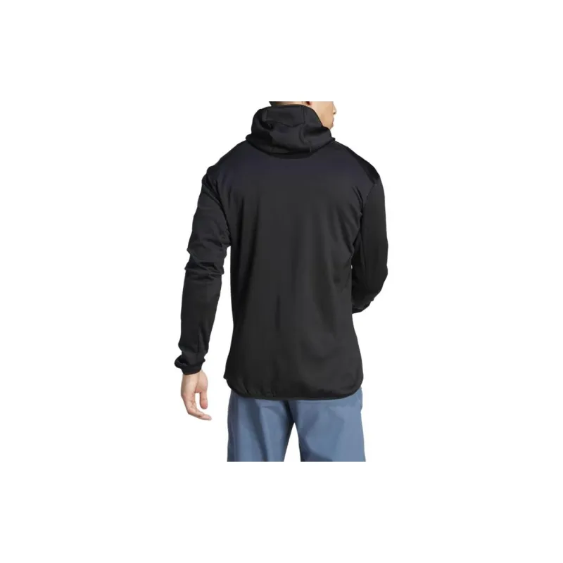 Adidas Free Shipping With AdiClub Terrex Xperior Light Fleece Hooded Jacket-2
