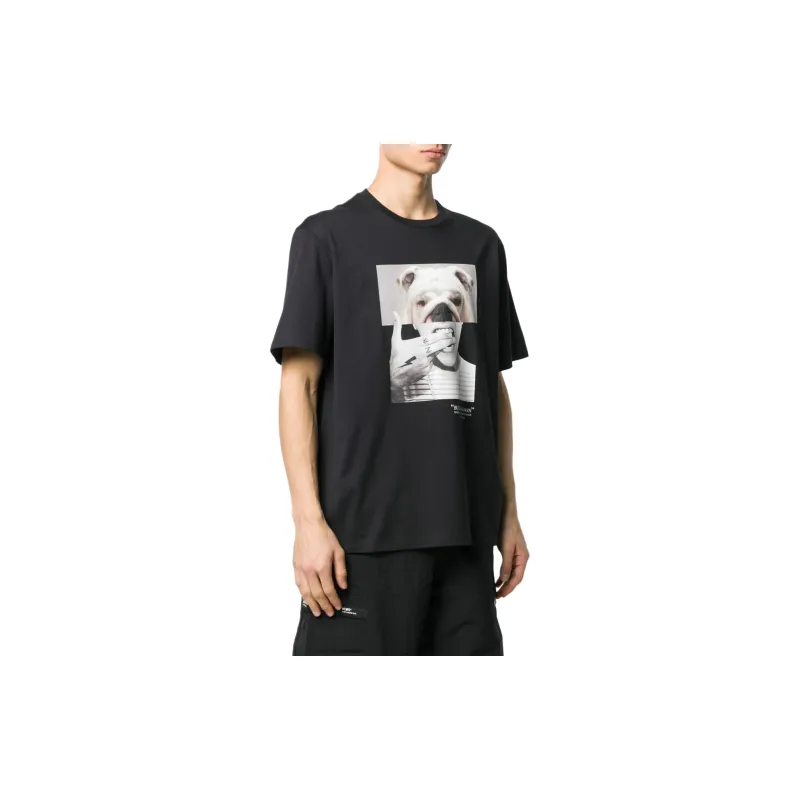 Neil Barrett T Shirt Men's Black-3