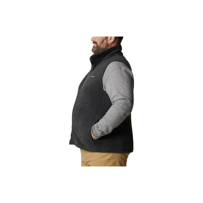 Columbia Steens Vests Men Dark Gray-3