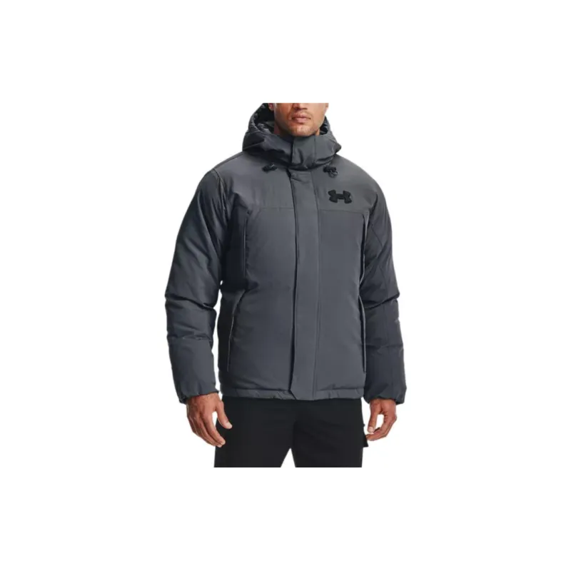 Under Armour Jackets Men Peach Gray-2