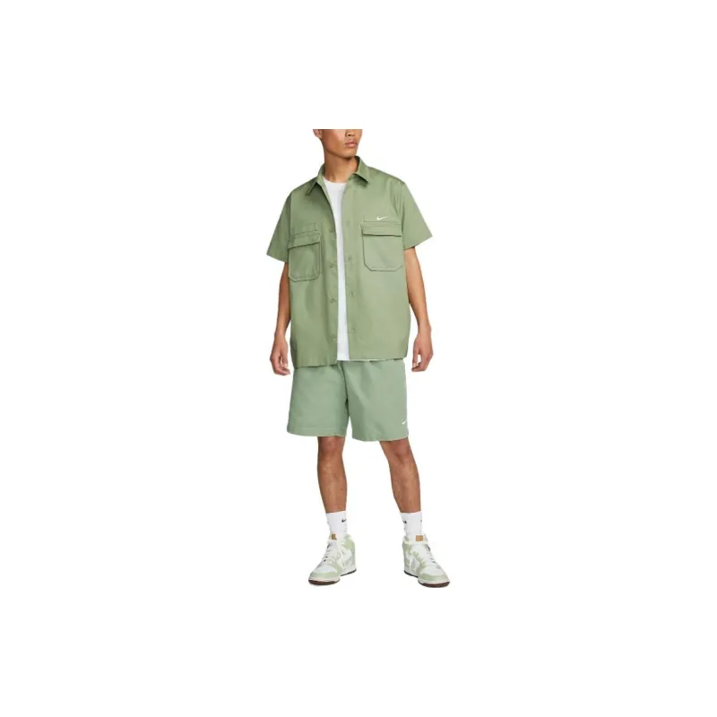 Nike Shirts Men Green-4
