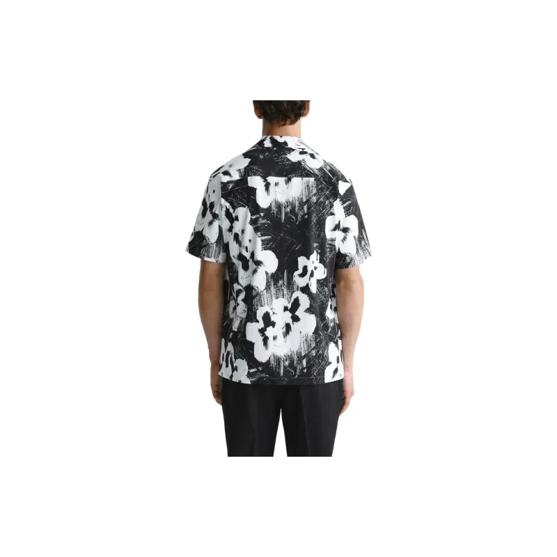 ZARA Shirts Men Gray White-4