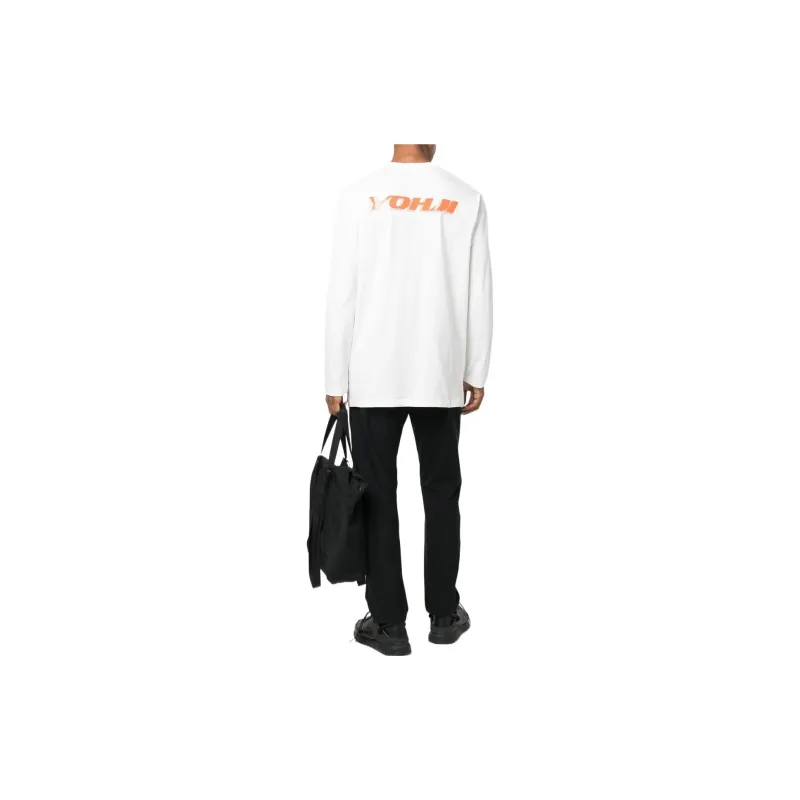 Y 3 T Shirts Men White-2